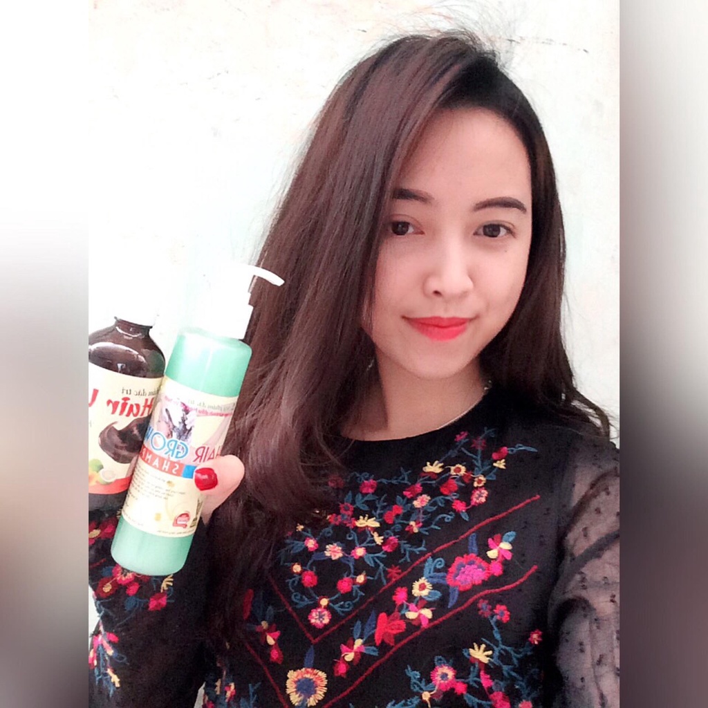 DẦU GỘI BƯỞI KÍCH MỌC TÓC dày, dài, ngăn rụng tóc, chống hói đầu, Giảm khô xơ, Dưỡng mềm mượt,giảm gàu...