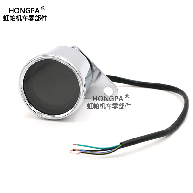 Đồng hồ đo vận tốc đo mức dầu có màn hình LCD kỹ thuật số đa năng cho xe máy