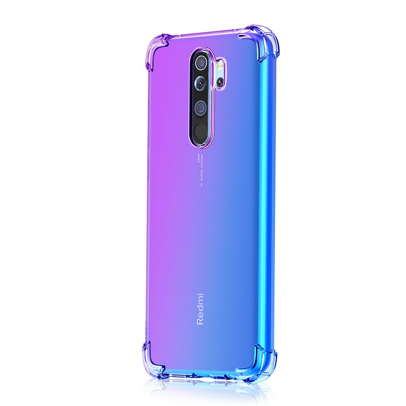 Ốp lưng Redmi Note 8 Pro / Note 10 Pro dẻo TPU đa sắc thời trang cao cấp