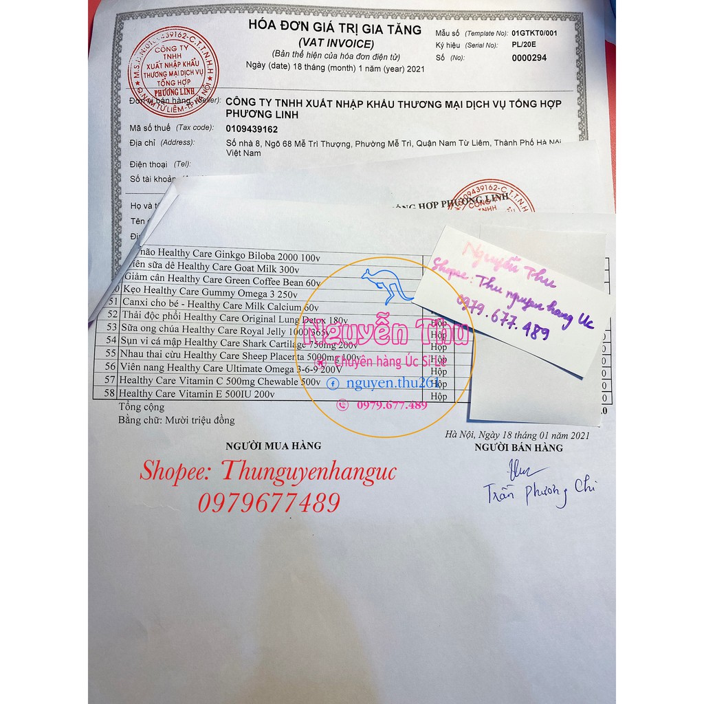 (Mẫu mới nhất) Vitamin E 500IU Healthy care Úc 200 viên- Đủ bill | BigBuy360 - bigbuy360.vn