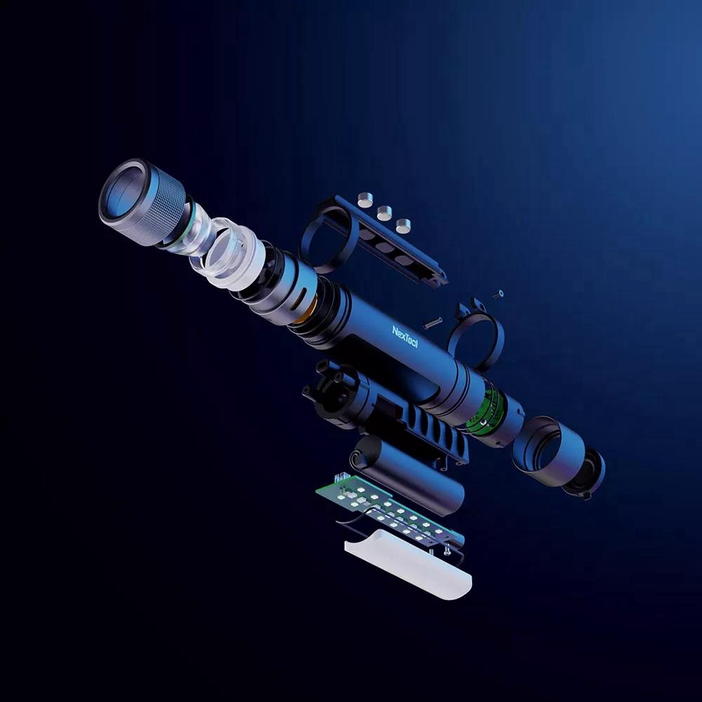 Đèn Pin Youpin Nextool 6 Trong 1 240m Ipx4 Chống Thấm Nước | BigBuy360 - bigbuy360.vn