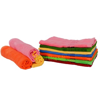 [Free Ship 99k] KHĂN BÔNG TRƠN CAO CẤP (KHĂN TẮM, GỘI, QUẤN EM BÉ...)