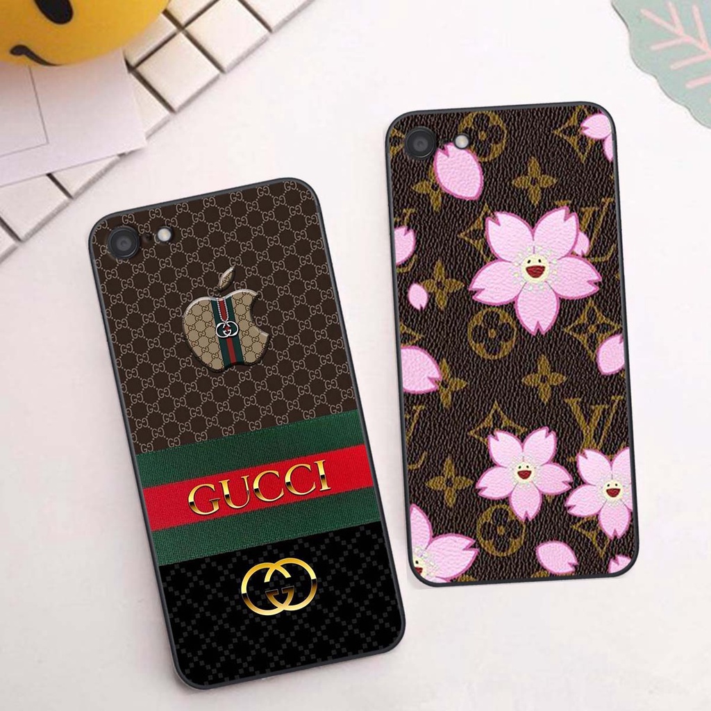 Ốp Oppo A71 / A83 in hình thương hiệu thời trang cao cấp