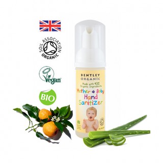 [Xả kho] xịt rửa tay khô Bentley Organic