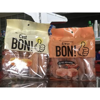 Bánh ăn sáng C'est Bon 85g(bịch 5 gói x 17g) .