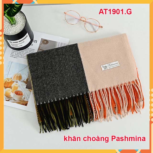 Khăn choàng Cổ Thời Trang Nữ Cao Cấp Pashmina lk1901