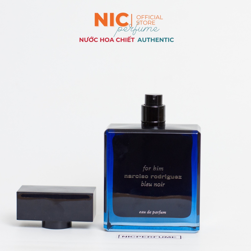 Nước hoa nam Narciso Rodriguez For Him Bleu Noir EDP chai 10ml