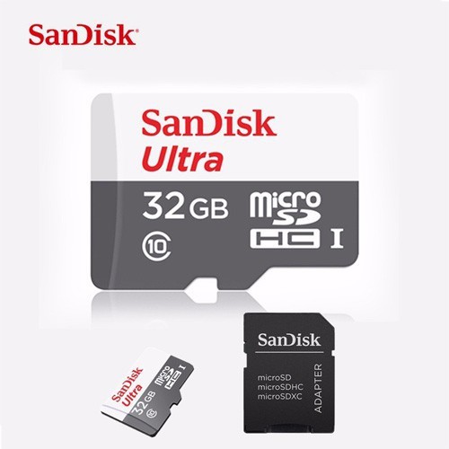 Thẻ Nhớ Bonvan Sandisk 16gb / 32gb / 64gb / 128gb / 256gb 100mb / S Ultra A1 Class 10