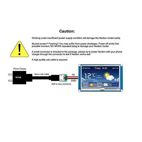 Màn hình TFT Nextion LCD 2.4'' NX3224K024