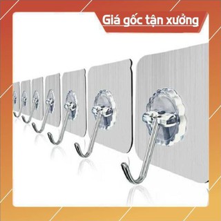Combo 10 móc dán tường chịu lực 20kg