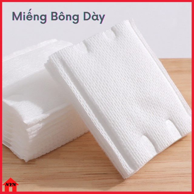 [MỚI] Bông Tẩy Trang Cotton Tự Nhiên 3 Lớp++Gói 228 Miếng++ Tẩy Trang Và Làm Sạch Bụi Bẩn Trên Da Make up cotton