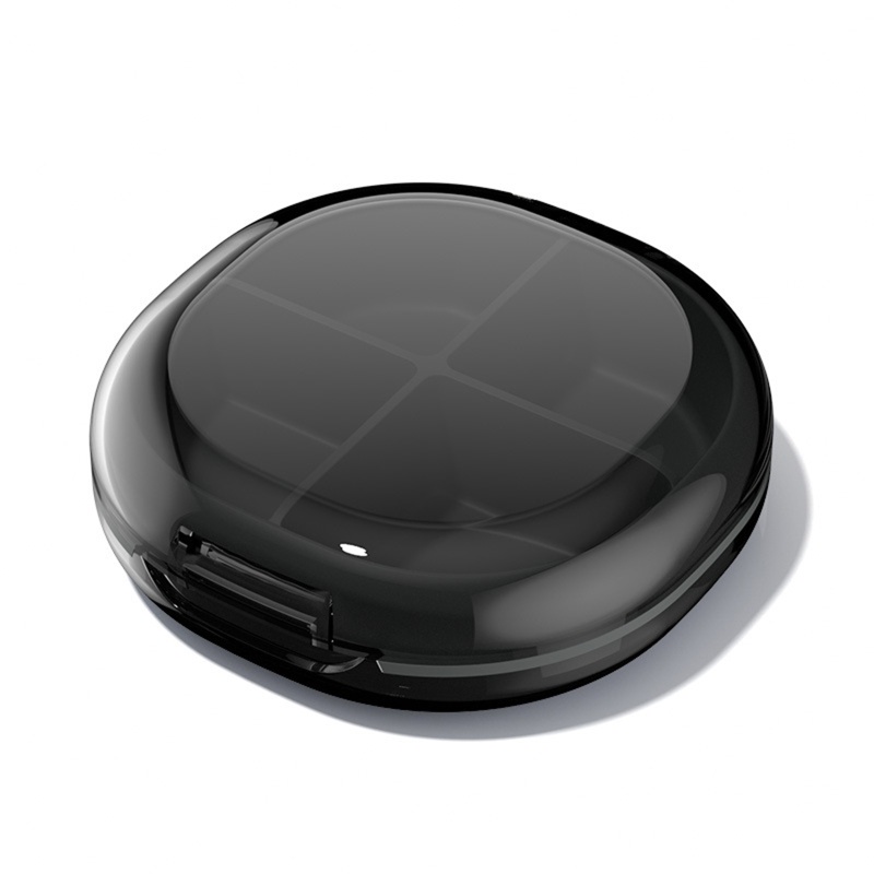 Hộp Đựng Thuốc Mini 4 Ngăn Chống Nước Tiện Dụng Khi Đi Du Lịch