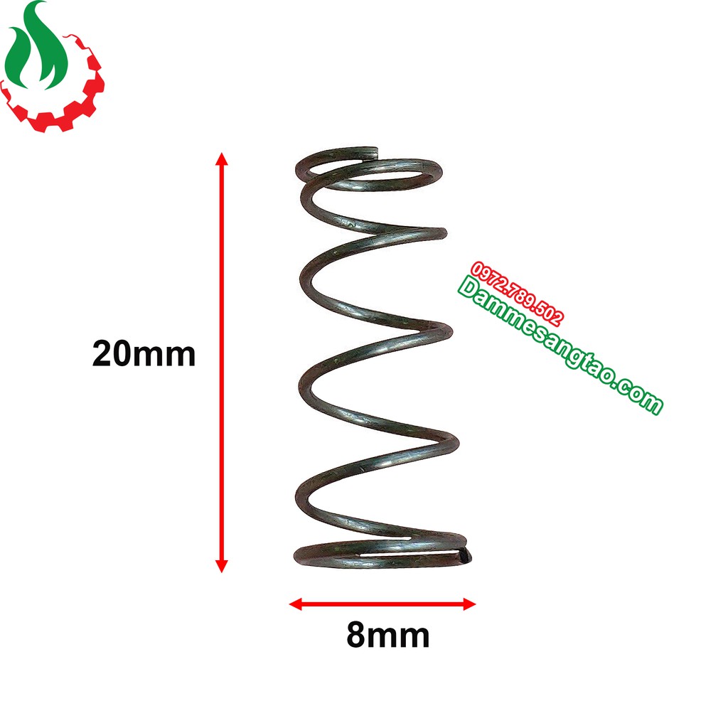 DMST Lò xo dùng cho vỏ pin (10 cái)