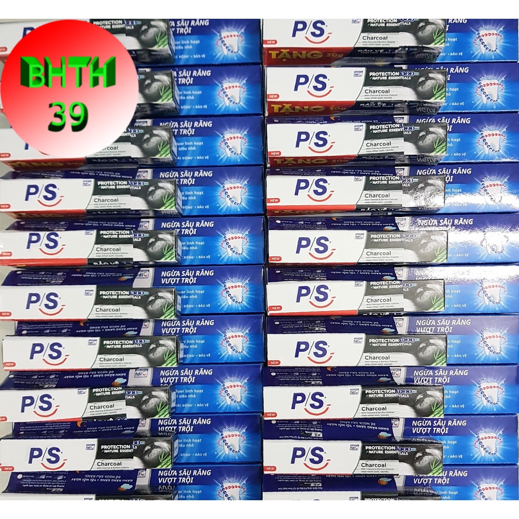 Kem đánh răng P/S 180g - Ngừa sâu răng vượt trội