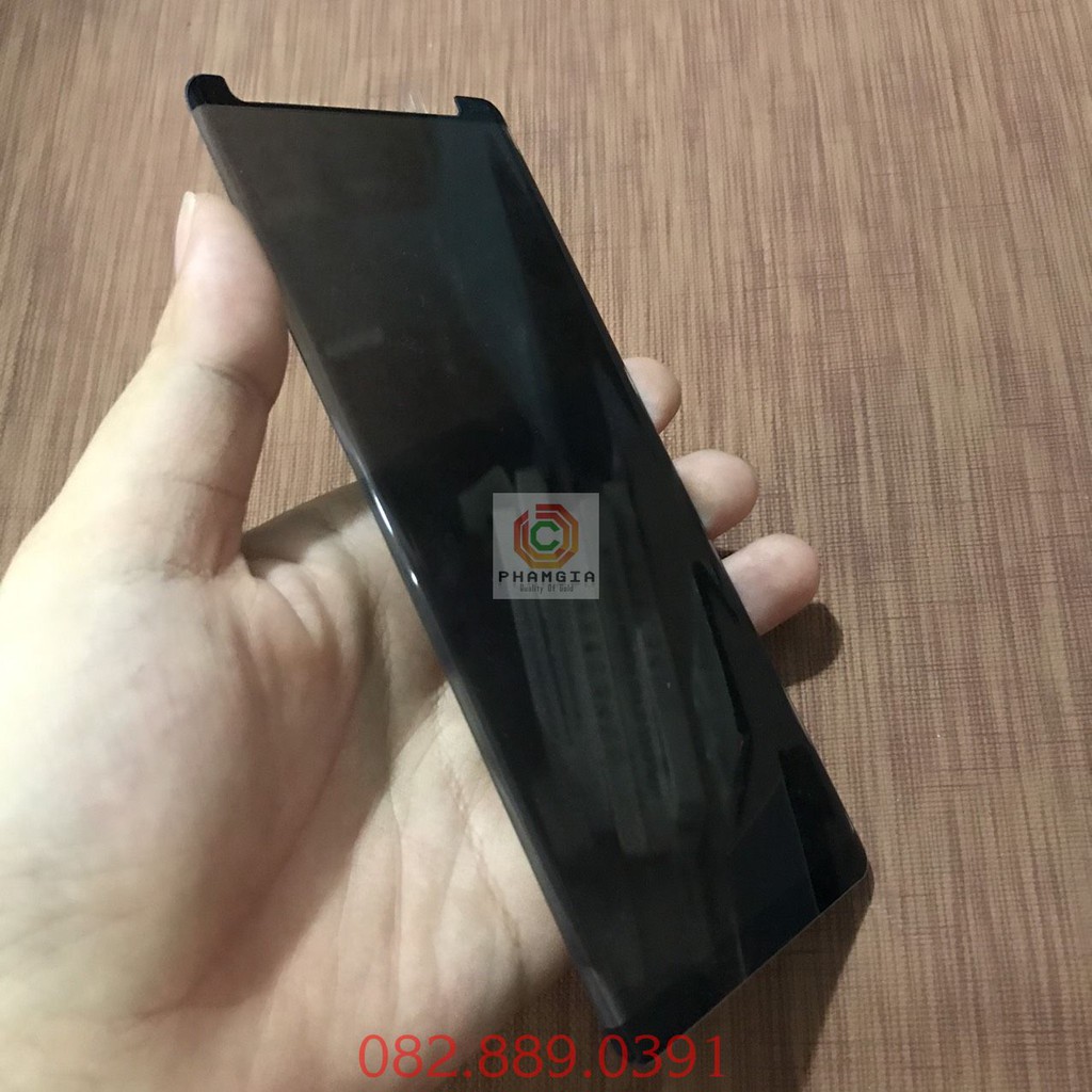 Kính cường lực chống nhìn trộm samsung Note9, full keo, full màn hình, full phụ kiện