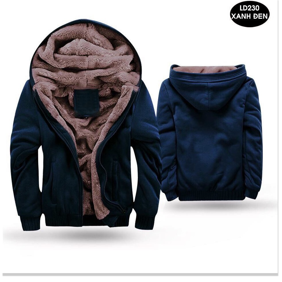 {SIÊU PHẨM MÙA ĐÔNG} ÁO KHOÁC NAM/ÁO KHOÁC NAM NỈ NGOẠI LÓT LÔNG GIỮ NHIỆT BAO ĐẸP SIÊU ẤM ÁP CÓ SIZE 3XL KHÁNH AN STORE