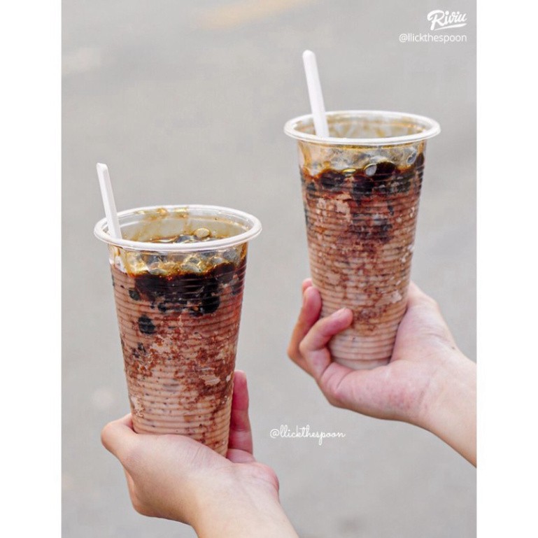 Milo dầm 𝑭𝒓𝒆𝒆𝒔𝒉𝒊𝒑 SET milo dầm trân châu đường đen, ca cao siêu ngon làm tại nhà