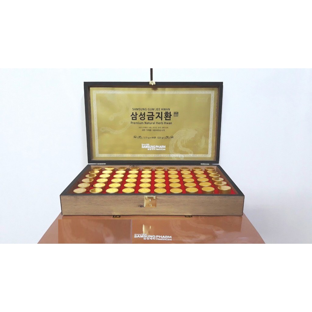 An cung ngưu hoàng hoàn hàn quốc [Dùng Là Khỏe 100%_Hàng Auth] An cung 60 viên samsung gumjeehwan | BigBuy360 - bigbuy360.vn