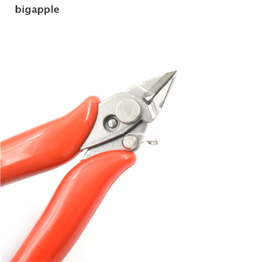 bigapple Mini Diagonal Side Cutting 3.5&quot; Sharp Pliers Cable Wire Cutter Repair Hand Tool RDG