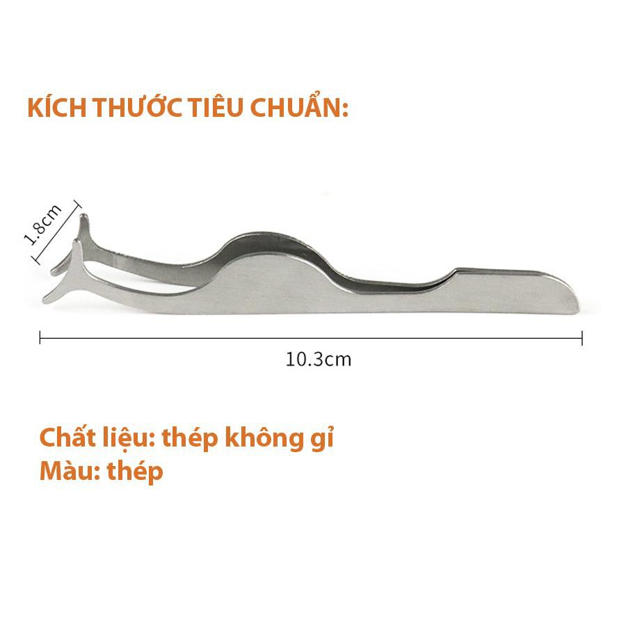 Nhíp Gắn Tháo Lông Mi giả inox không rỉ