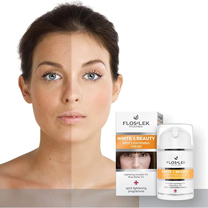 Kem làm sáng da, giúp đều màu và giảm thâm nám Floslek Spot Lightening Cream 50ml