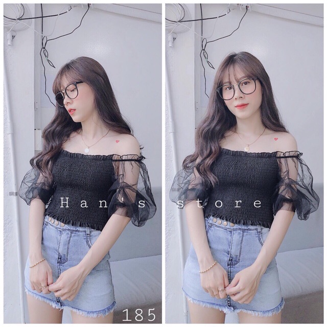 Áo trễ vai