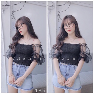 Áo trễ vai