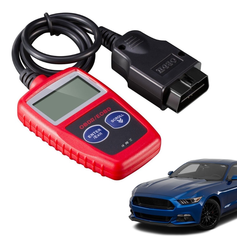 Thiết Bị Chẩn Đoán Lỗi Động Cơ Edbx Ms309 Obd2