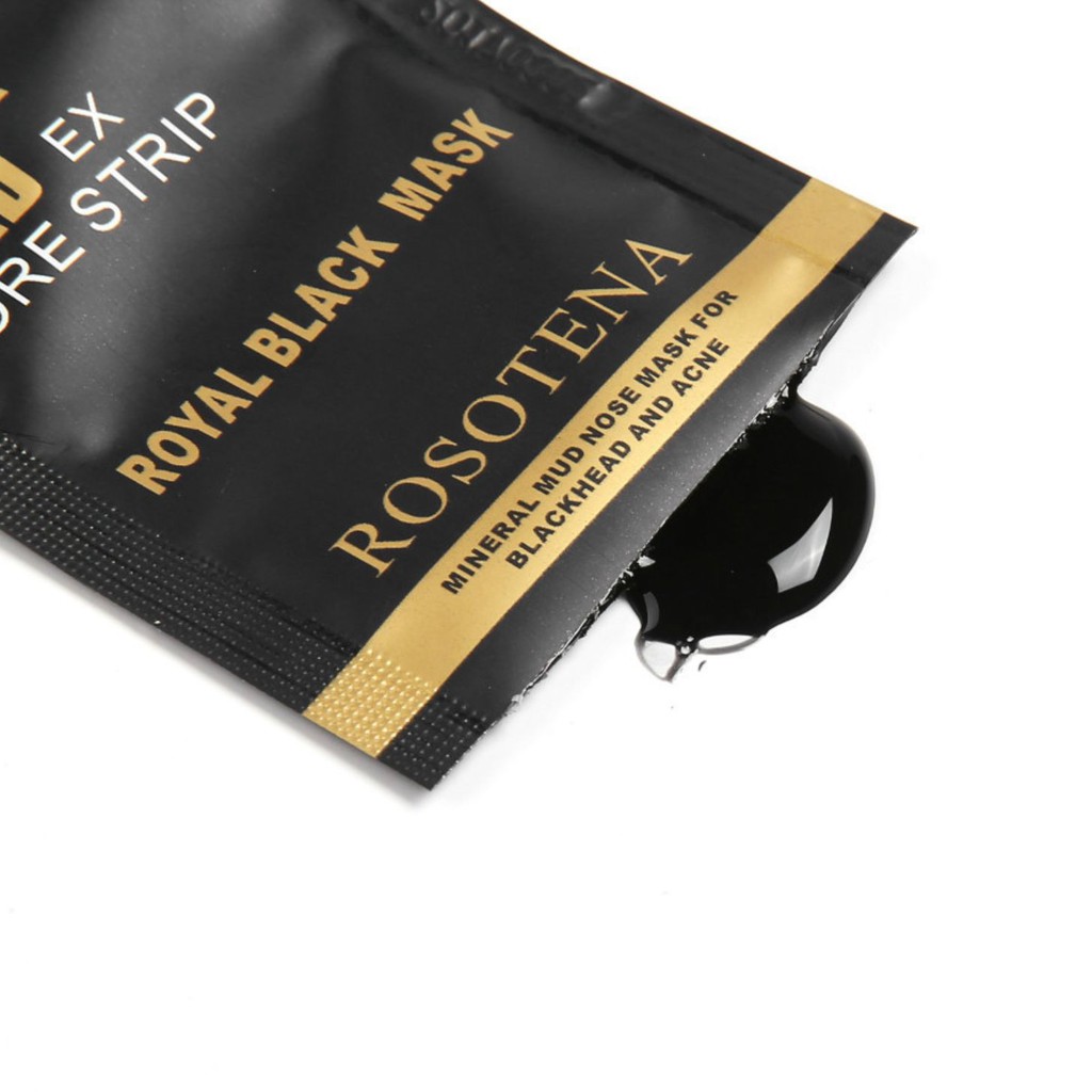 [ NHẬP KHẨU ] Miếng dán mũi lột mụn ROSOTENA - Miếng lột mụn đầu đen hàng nội địa | BigBuy360 - bigbuy360.vn