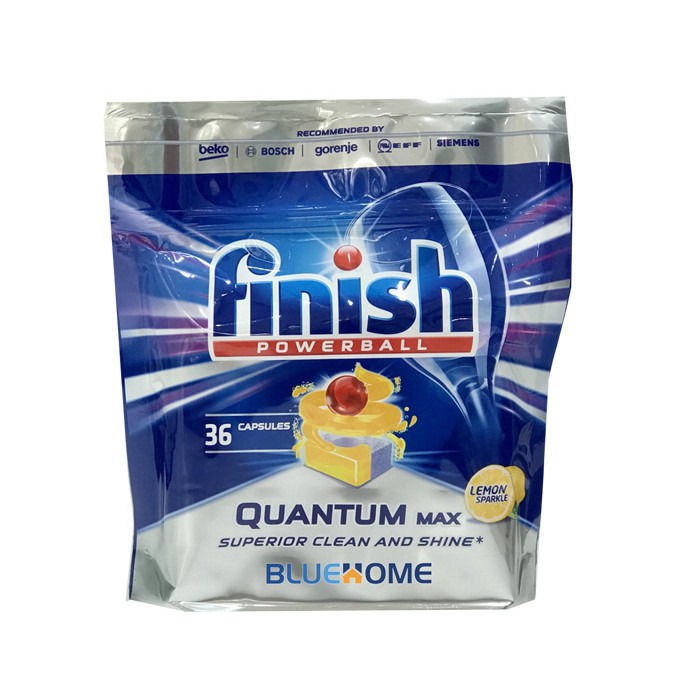Viên rửa bát Finish Quantum Max - Ultimate 51 viên - hàng của Đức