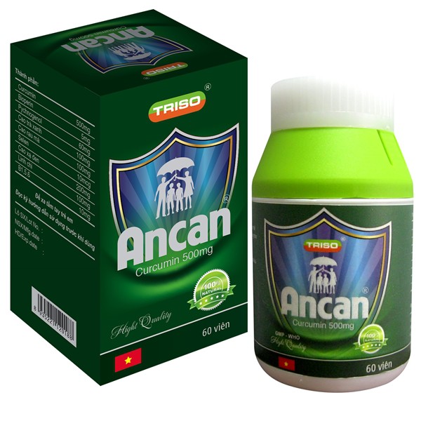 [CHÍNH HÃNG ] TPCN An Can - Xua tan nỗi lo u bướu - Lọ 60 viên ( Ancan )