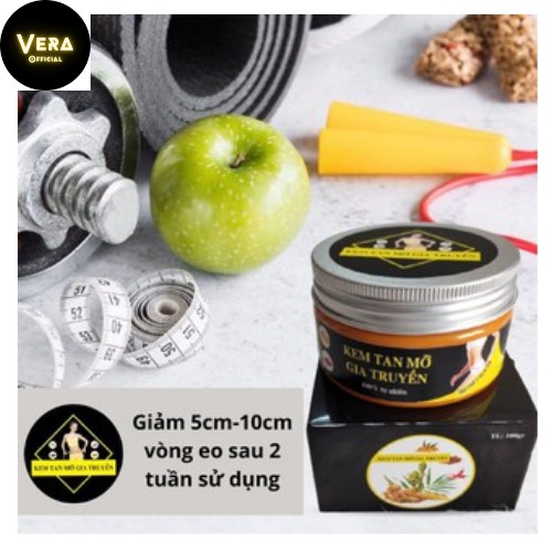 Kem tan mỡ bụng chiết xuất gừng ớt gia truyền giúp da săn chắc, dưỡng ẩm, giảm nếp nhăn, lấy lại vóc dáng_QS55