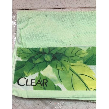 Khăn Tắm Clear siêu thấm 50x100cm