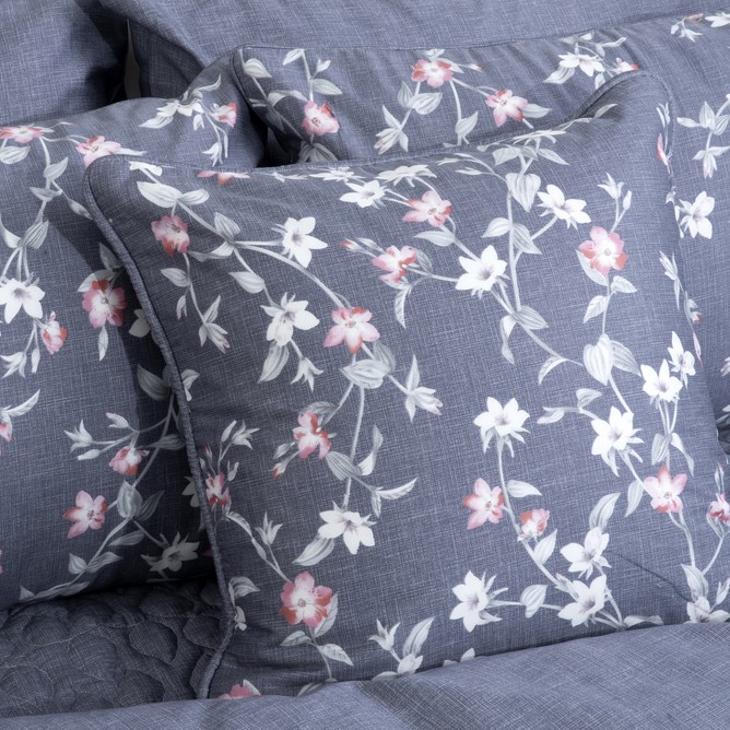 🍁 Bộ Chăn Ga Gối 🍁 Hanvico Blue Sky DLP187 vải cotton cao cấp (bán lẻ ga chun / vỏ chăn / đôi vỏ gối) | BigBuy360 - bigbuy360.vn