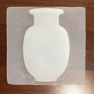 Bình hoa silicon dán tường