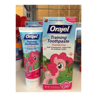 Kem Đánh Răng Nuốt Được Orajel Cho Bé 42.5g Mỹ