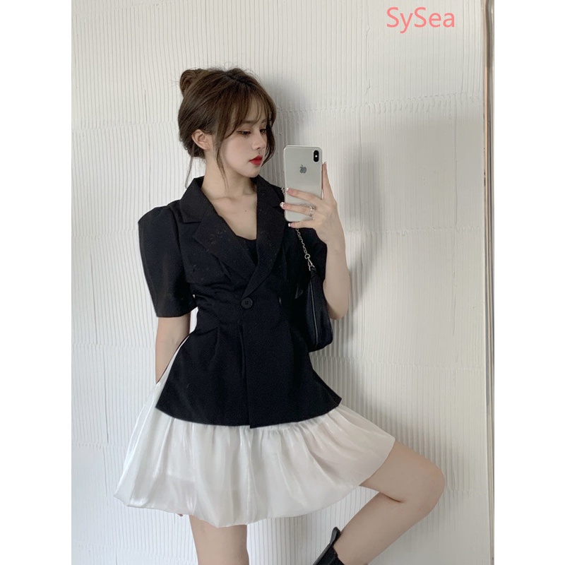 Áo Khoác Blazer Thời Trang Mùa Hè Cho Nữ