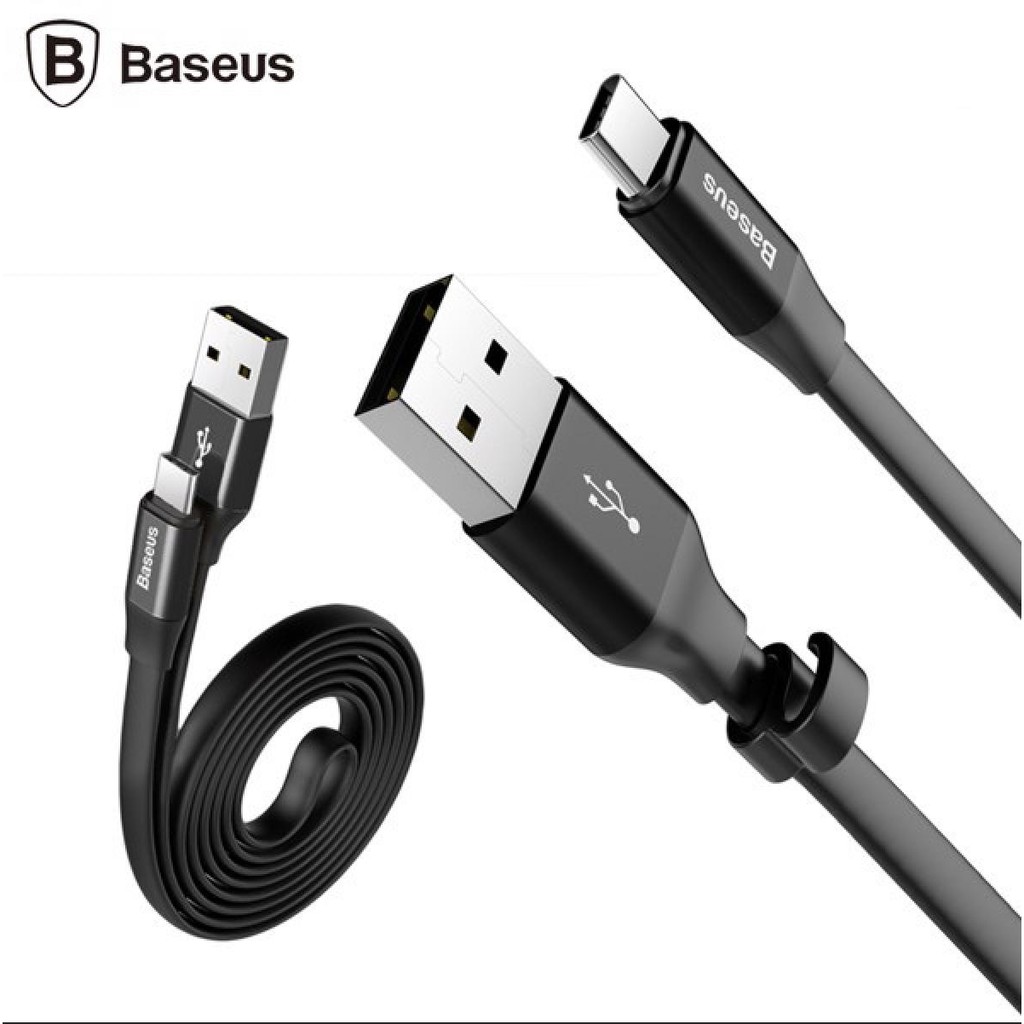 Cáp sạc và truyền dữ liệu tốc độ cao Baseus USB Type C