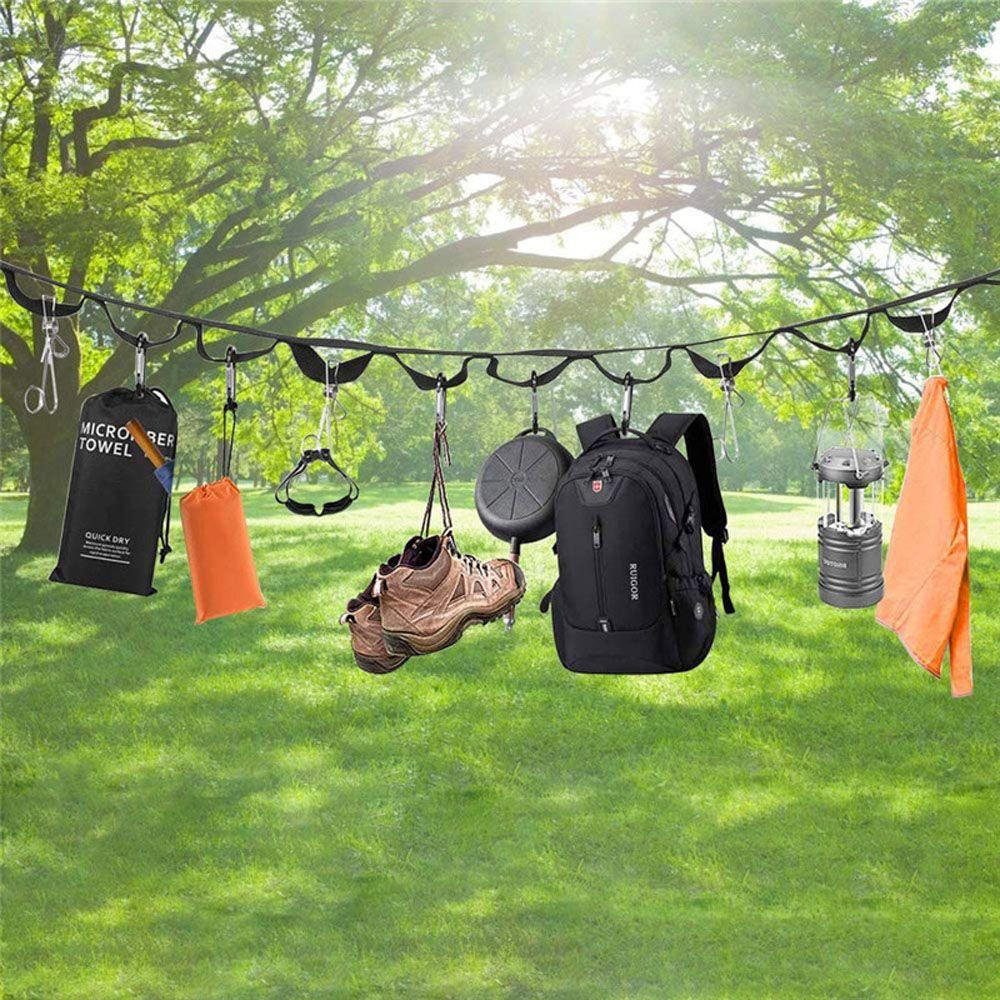 Dây Treo Lều Cắm Trại Chống Trượt Tùy Chỉnh Tiện Dụng