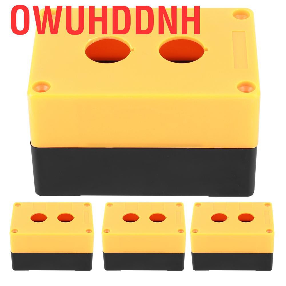 BX2-25 hộp điều khiển 2 nút , đèn lỗ phi 25 mm
