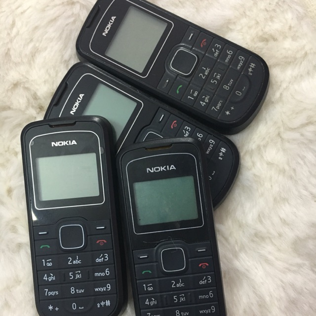 Điện thoại Nokia 1202 (MÀU ĐEN)