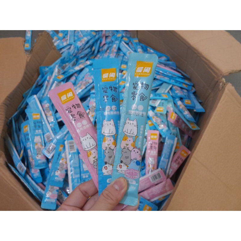 Súp thưởng cho mèo Shizuka thanh 15g - (Bỏ Sỉ)