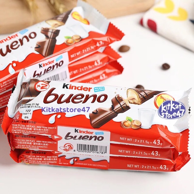 SOCOLA PHÁP KINDER BUENO