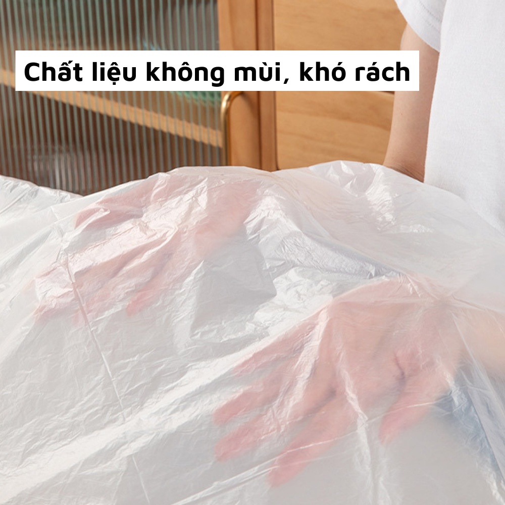 Khăn trải bàn dùng một lần trong suốt tiện lợi khi đi du lịch picnic liên hoan