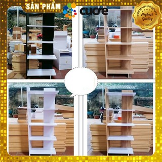 [FREESHIP ĐƠN TỪ 50K] KỆ GÓC TƯỜNG GỖ CÔNG NGHIỆP NHẬP KHẨU CAO CẤP BẢO HÀNH 12 THÁNG