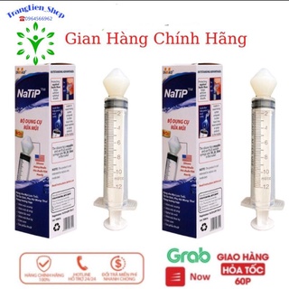 Bộ Dụng cụ Rửa Mũi NATIP .