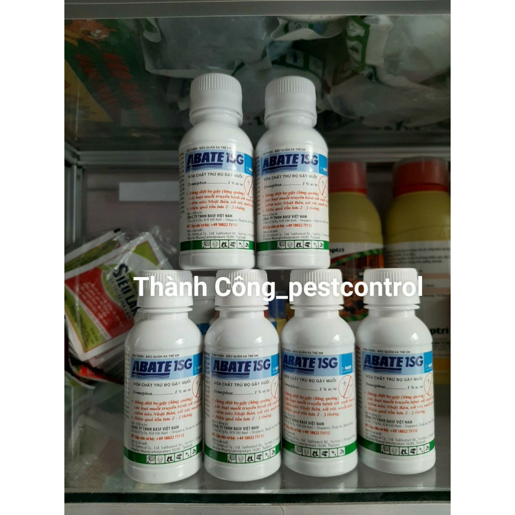 Thuốc diệt lăng quăng,muỗi,diệt côn trùng Abate 1SG 100g