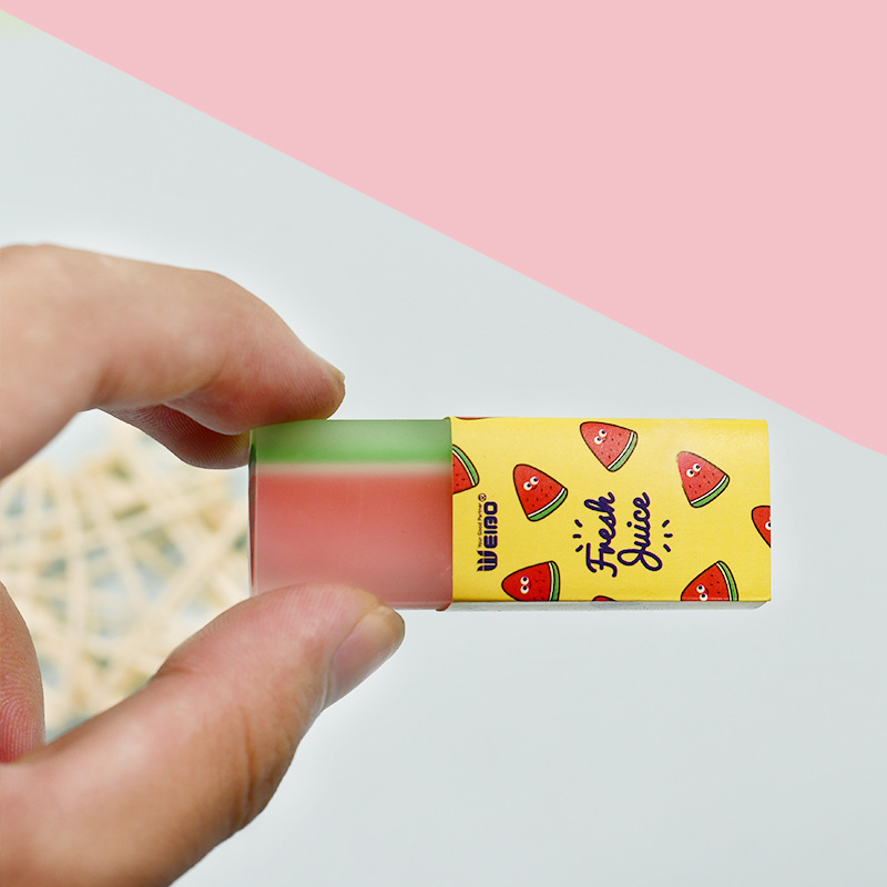 Cục Tẩy Hình Trái Cây Sáng Tạo Độc Đáo