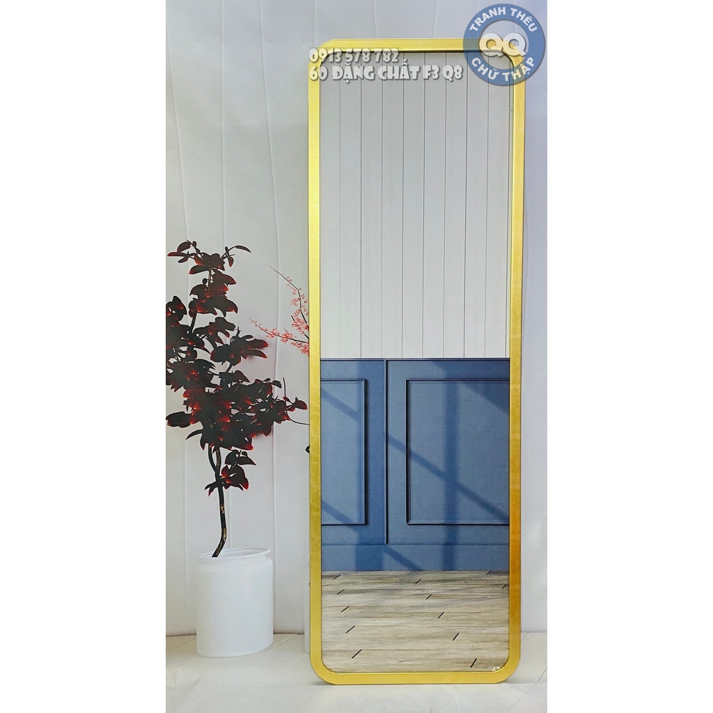 50x130cm Gương soi toàn thân KHÔNG CHÂN V2 Gương treo tường