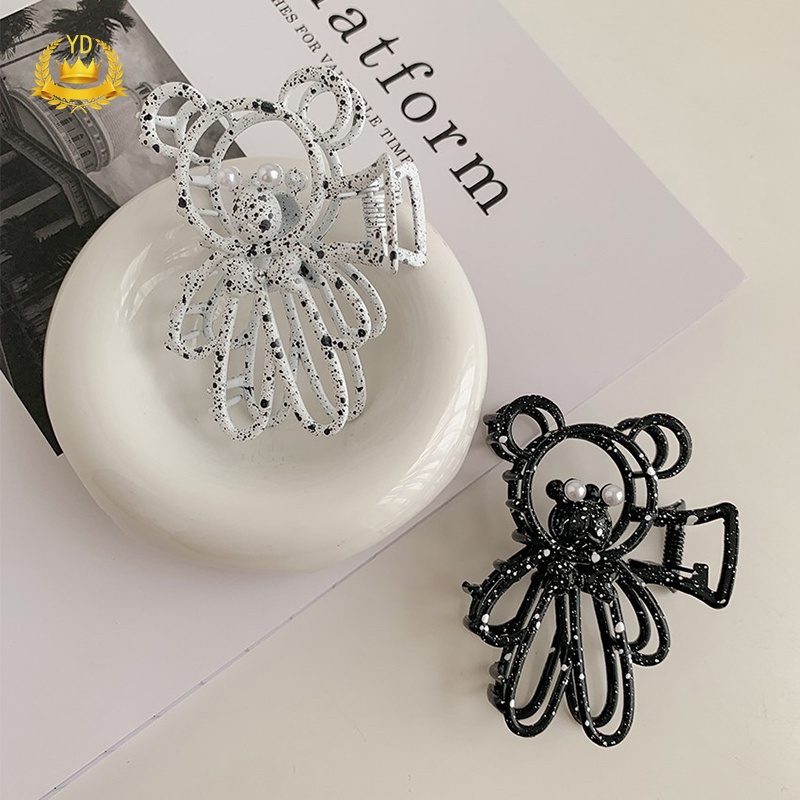 Kẹp Tóc Hình Chú Gấu Đơn Giản Xinh Xắn Cho Nữ